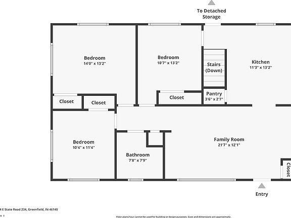 5th image of 2134 E State Road 234