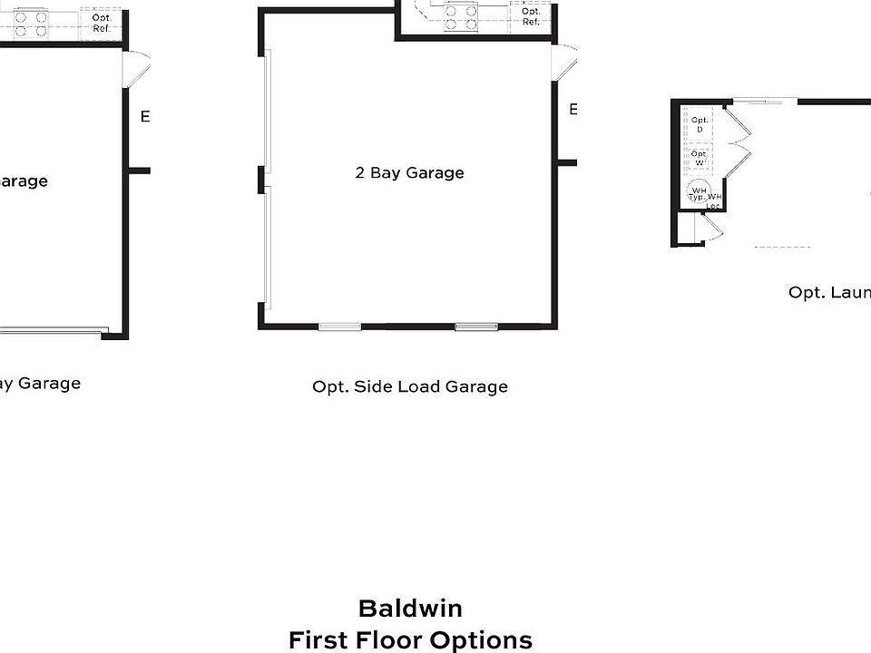 Baldwin Plan, Chesterfield Single Family Homes, East Berlin, PA 17316