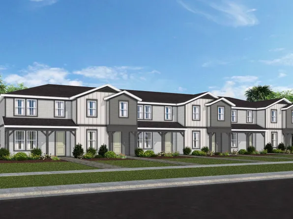 Foxtail - Exterior Unit Plan, Lakehaven Estates