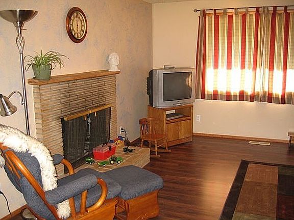 Living Room Fireplace