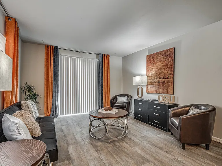 Remington Ranch - Living Room