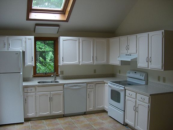 Remodeled kitchen