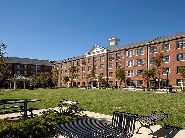 Enjoy Expansive Green Space in Onsite Henry Wright Park
