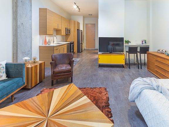 Brand-new studio, 1-, 2-bedroom apartment homes