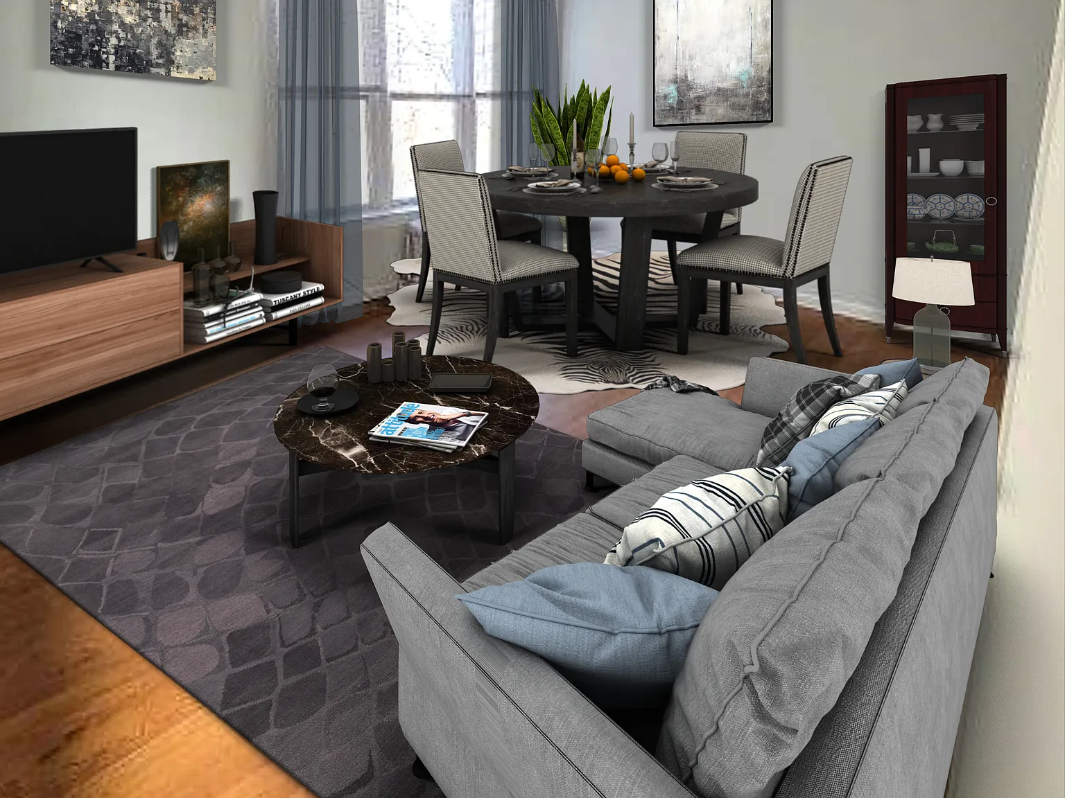 1 bed, 875 sqft, $1,400 — Photo 2
