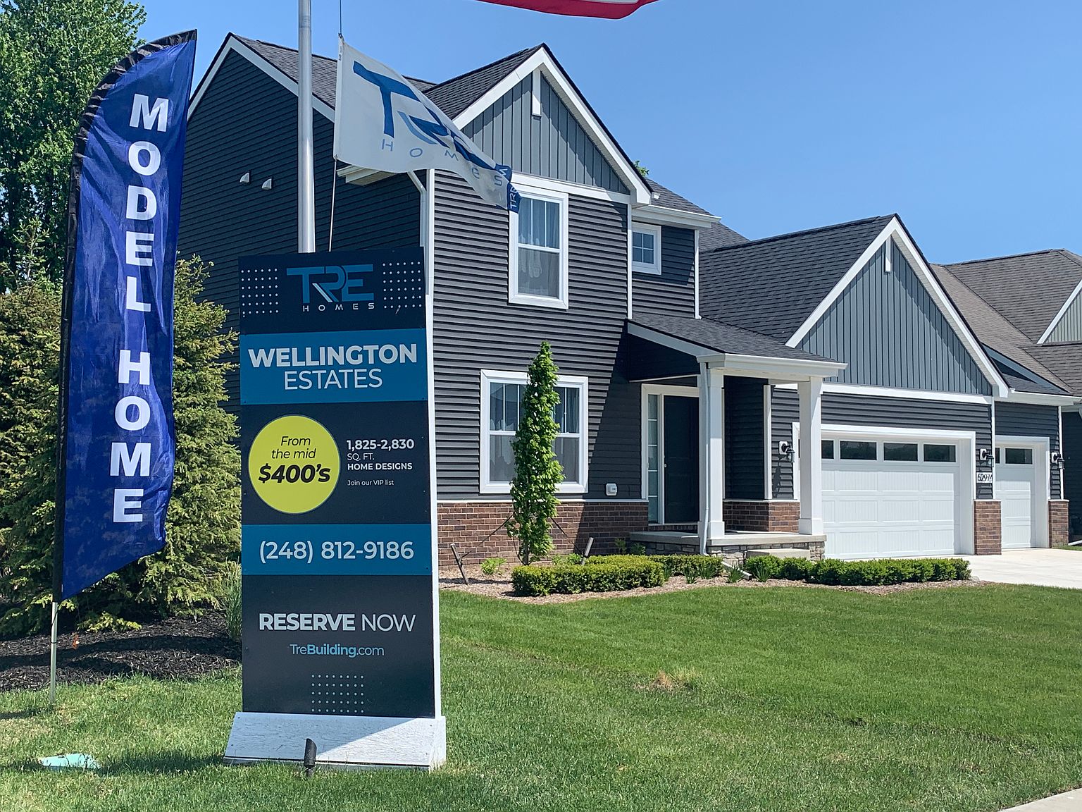 Wellington Estates by Tre Homes in MI Zillow