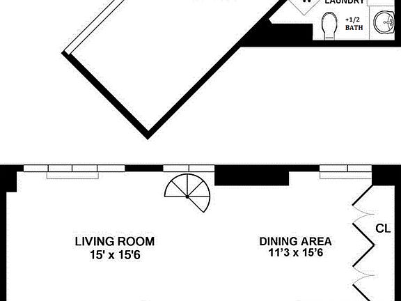 2nd image of 176 W 86th St APT 7B