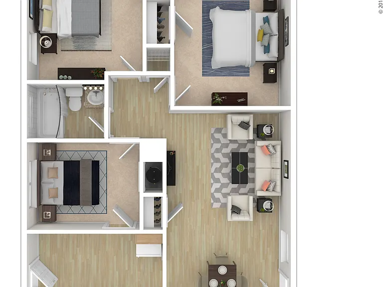 The Flats at Marlowe — Photo 33