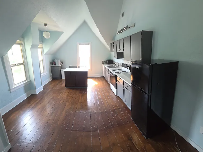 Kitchen from Living Area