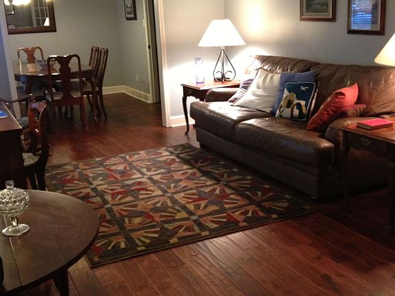 Living Dining new hardwood