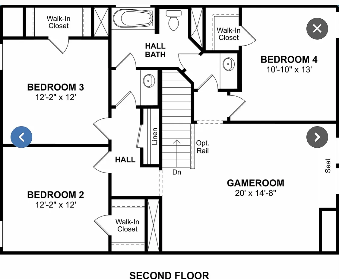 4 bed, 2.5 bath, 2685 sqft, $3,400 — Photo 3