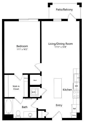 Floor plan A