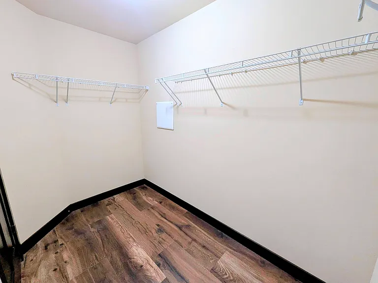 WIC in master bath