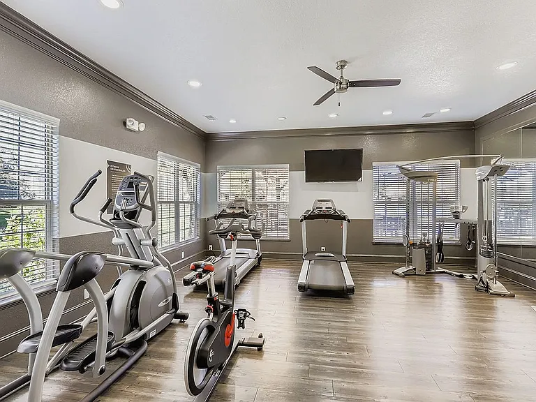 Fitness center