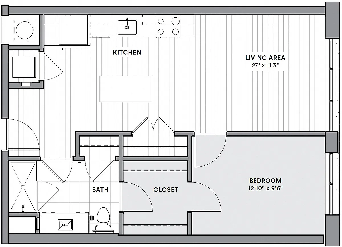 Floor plan A10