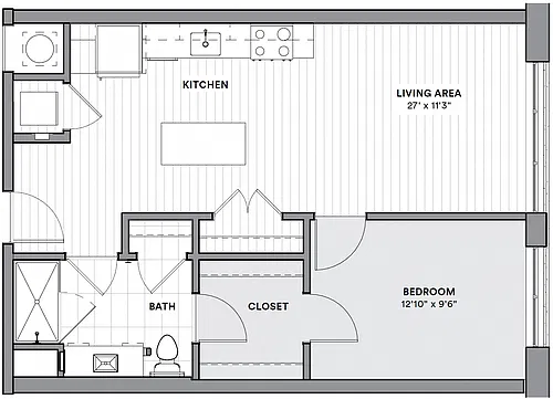 Floor plan A10