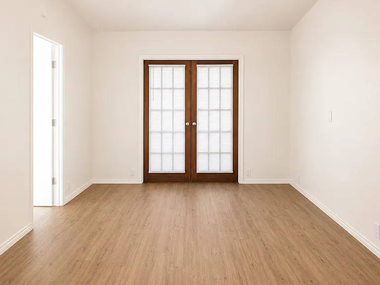 Spacious second bedroom