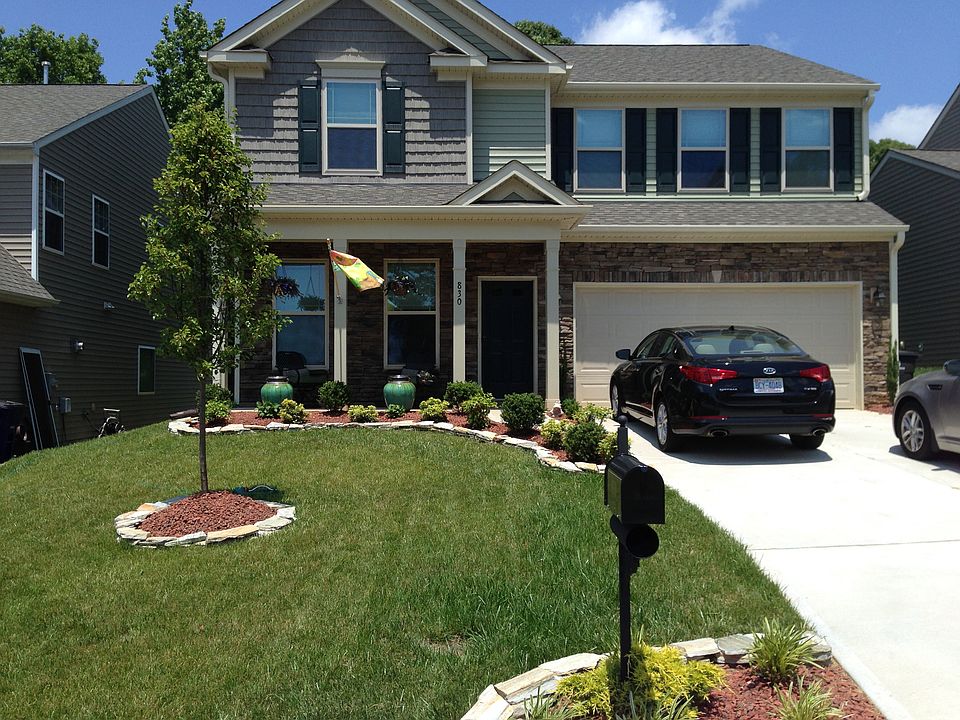 Front of house. New landscaping!