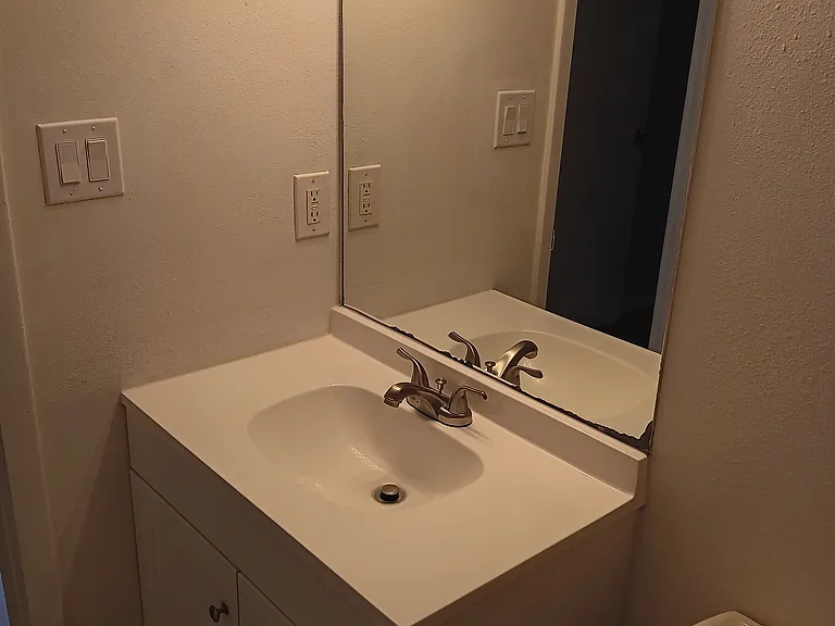 New vanity in bedroom2