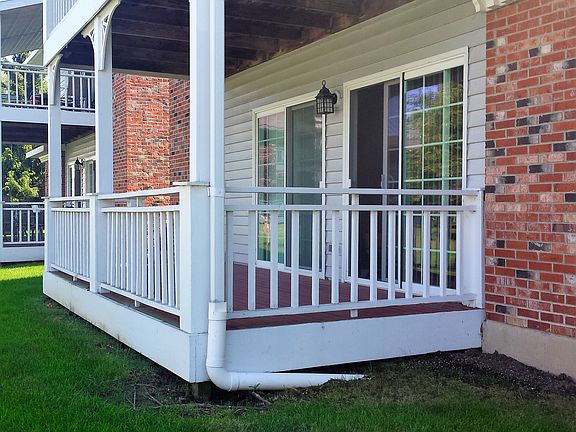Rear Porch