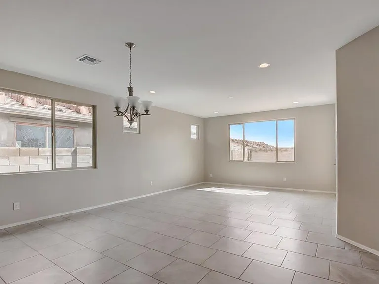 Dining room and Living room