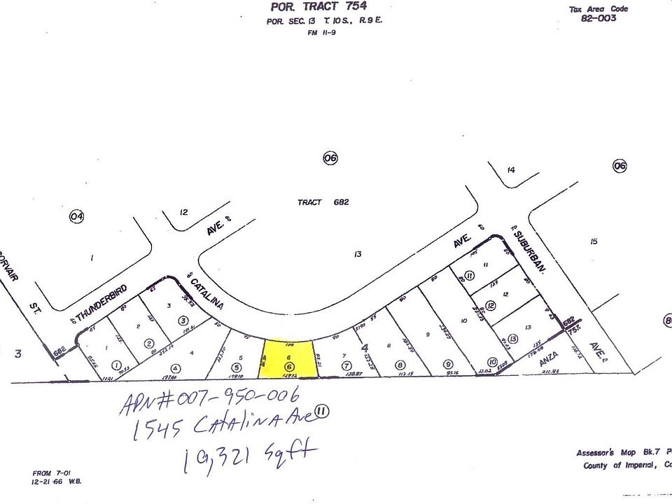 1st image of 1545 Catalina Ave