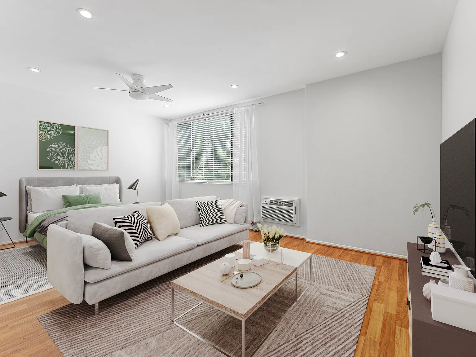 Studio, 384 sqft, $1,595 — Photo 3