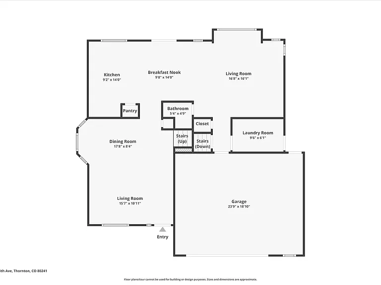Main Level Floorplan