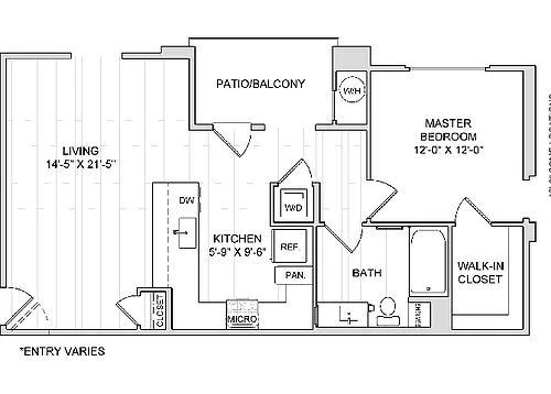 Floor plan A4
