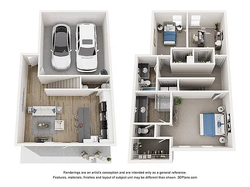 Floor plan Marigold