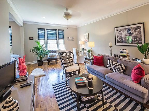 Spacious Living Room