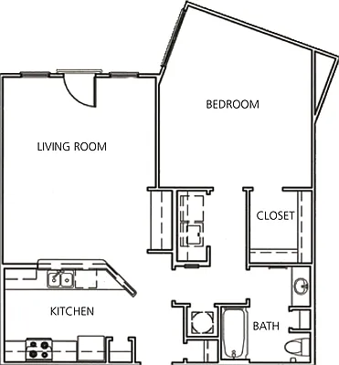 Floor plan St. Charles