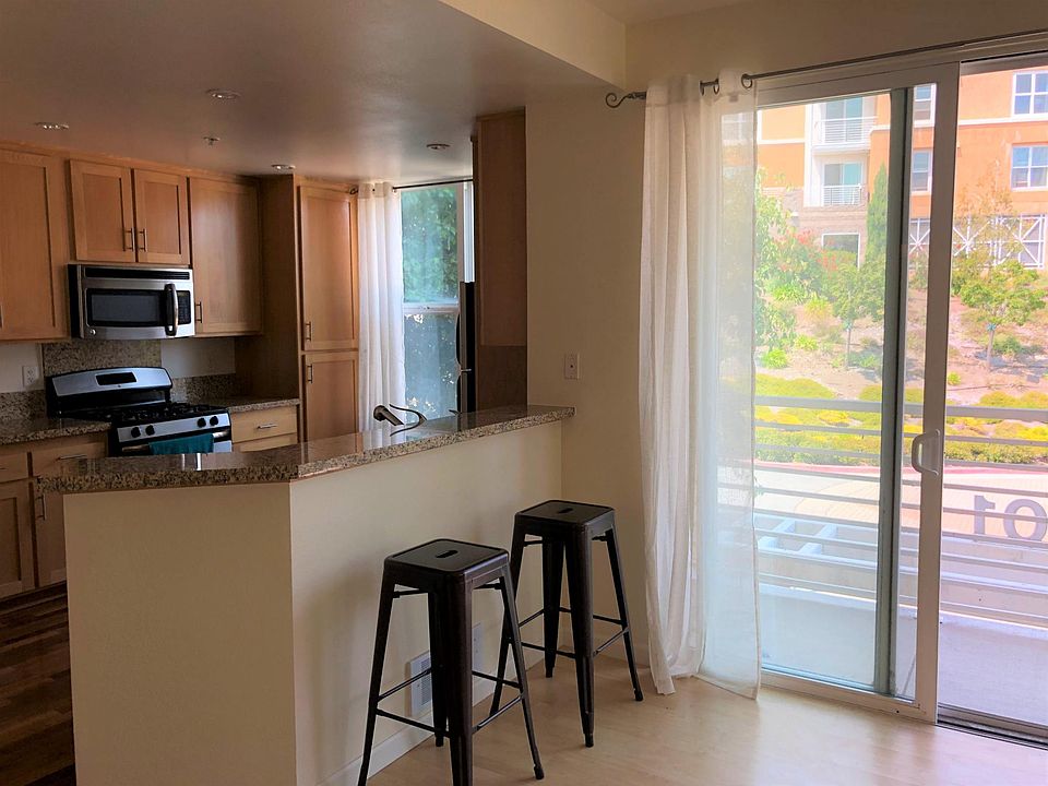 Spacious balcony located from living room and kitchen
