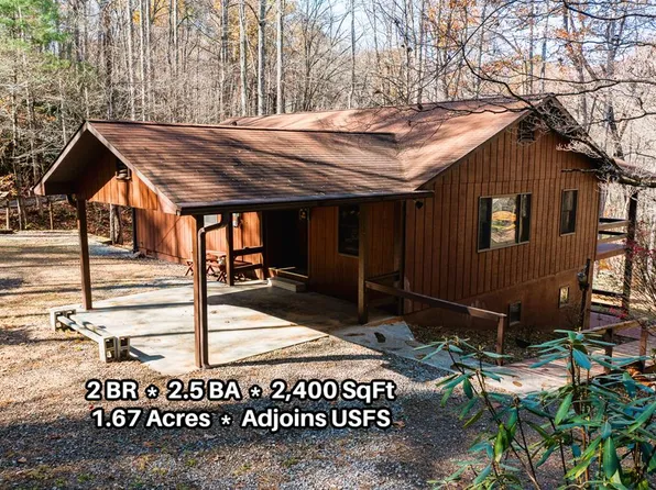 2596 Coweeta Lab Rd, Otto, NC 28763