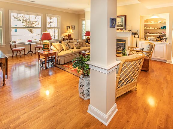 All open and bright.