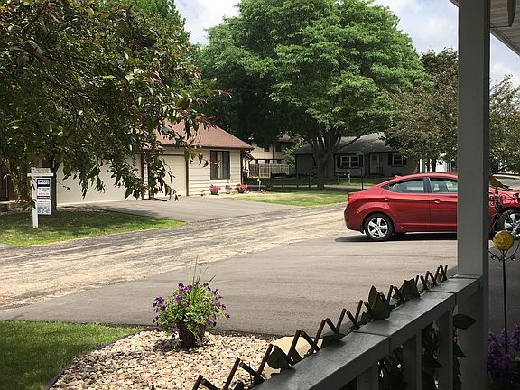 view from front porch