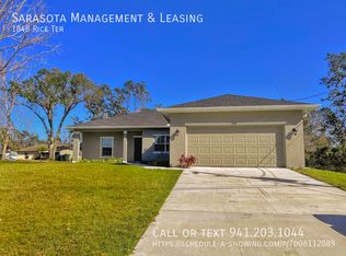1848 Rice Ter, North Port, FL 34286