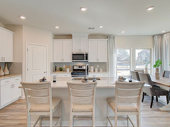 Northbrook floorplan at Vistas at Towne Mill in Canton, GA.