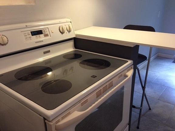 full size flat top range