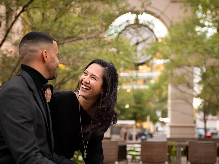 Explore the Courthouse neighborhood with friends and family.