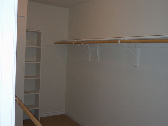 Walk in Master Closet