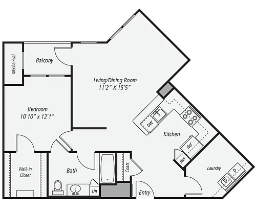 Floor plan A8-870