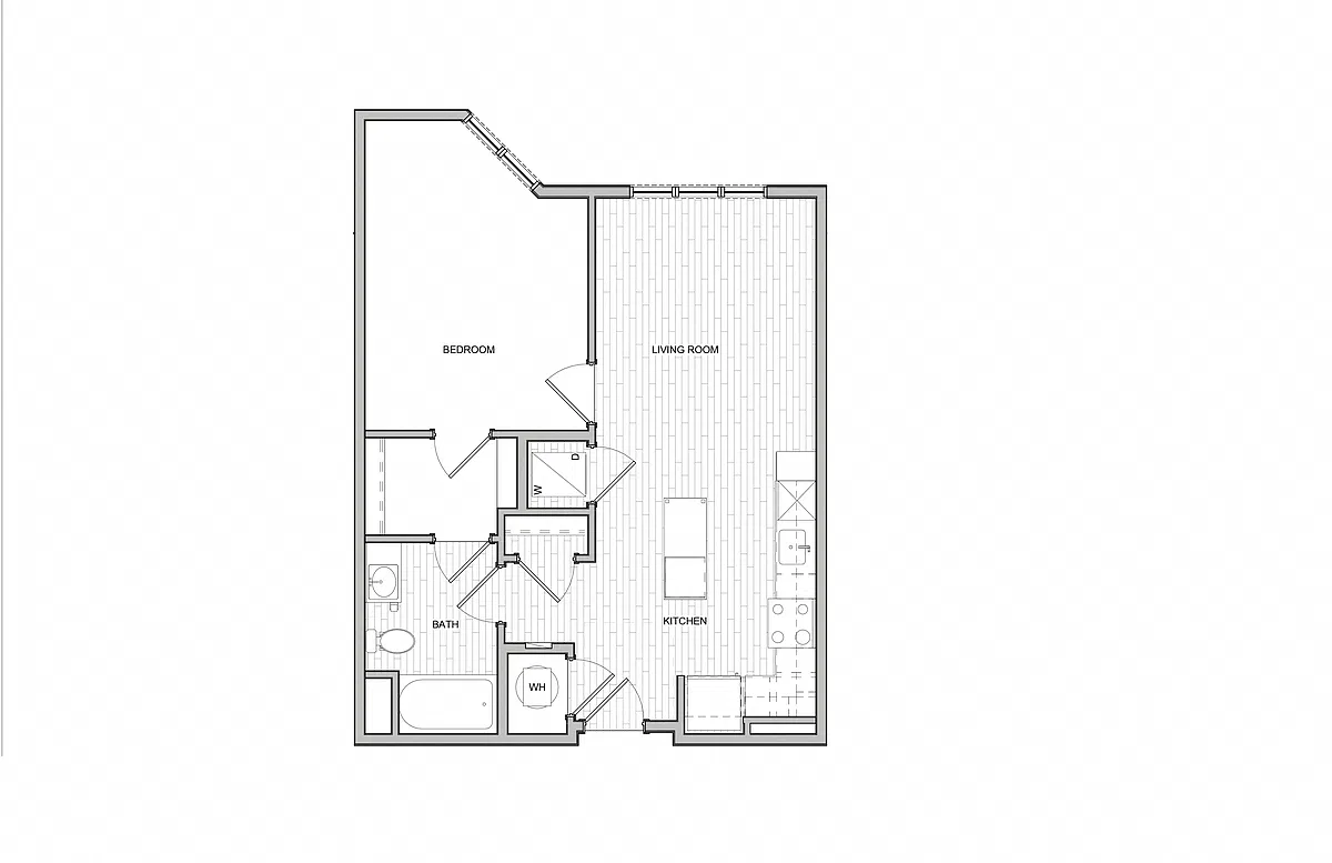 Floor plan A010