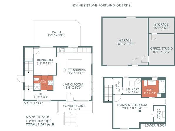 634 NE 81st Ave, Portland, OR 97213