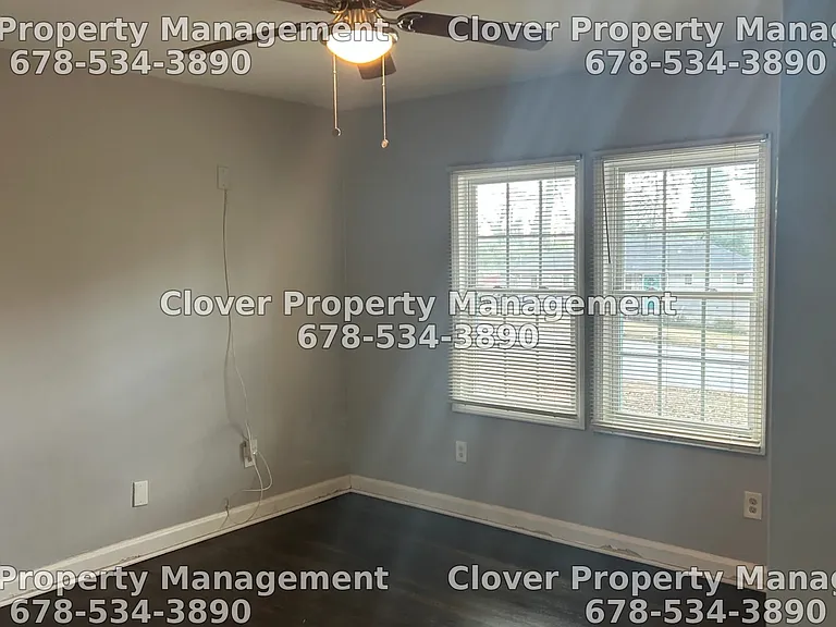 Three bedrooms.