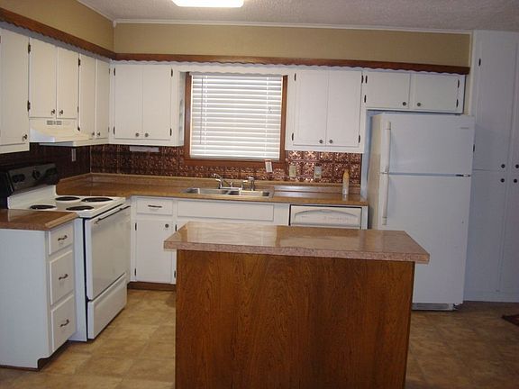 Kitchen view, very open, from Dining/Family Room