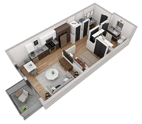 Floor plan Crescent | 1