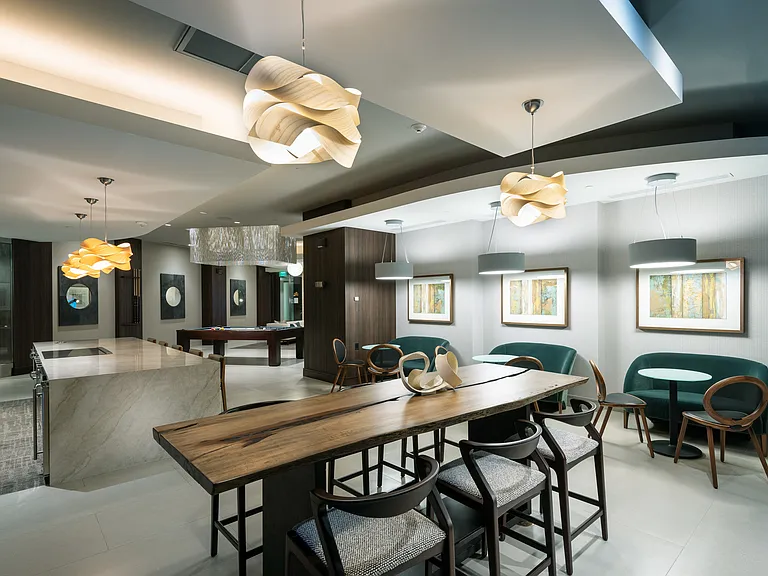 Resident Clubhouse and Catering Kitchen