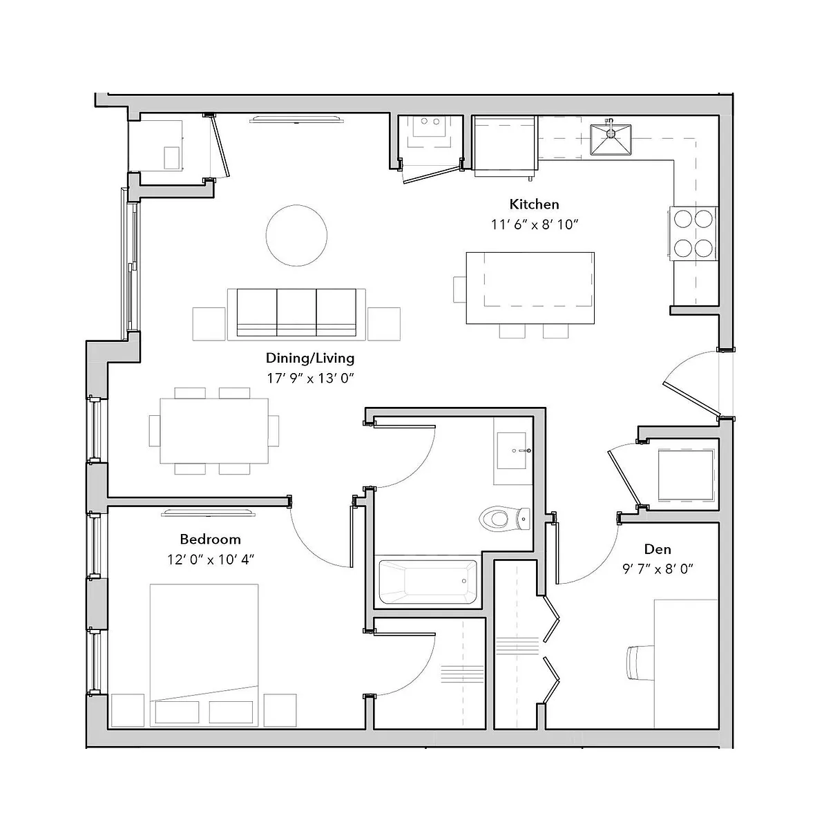 Floor plan Caspian