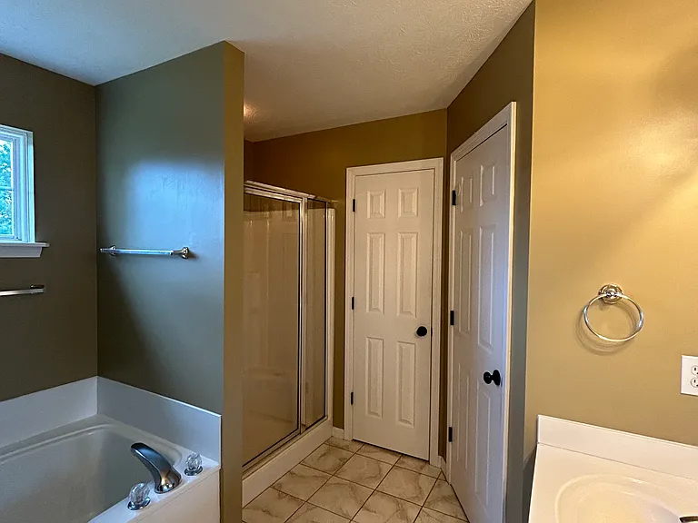 primary bathroom